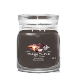 Bissolo Casa Yankee Candle Giare Medie<YANKEE CANDLE - GIARA MEDIA 2 STOPPINI BLACK COCONUT: vendita online YANKEE CANDLE - GIARA MEDIA 2 STOPPINI BLACK COCONUT in offerta
