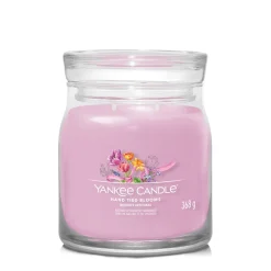 Bissolo Casa Yankee Candle Giare Medie<YANKEE CANDLE - GIARA MEDIA 2 STOPPINI HAND TIED BLOOMS: vendita online YANKEE CANDLE - GIARA MEDIA 2 STOPPINI HAND TIED BLOOMS in offerta