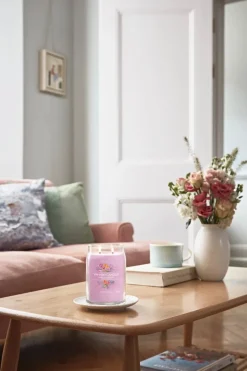 Bissolo Casa Yankee Candle Giare Medie<YANKEE CANDLE - GIARA MEDIA 2 STOPPINI HAND TIED BLOOMS: vendita online YANKEE CANDLE - GIARA MEDIA 2 STOPPINI HAND TIED BLOOMS in offerta