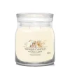 Bissolo Casa Yankee Candle Giare Medie<YANKEE CANDLE - GIARA MEDIA 2 STOPPINI SOFT WOOL AMBER: vendita online YANKEE CANDLE - GIARA MEDIA 2 STOPPINI SOFT WOOL AMBER in offerta