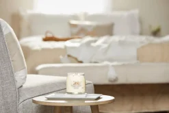 Bissolo Casa Yankee Candle Giare Medie<YANKEE CANDLE - GIARA MEDIA 2 STOPPINI SOFT WOOL AMBER: vendita online YANKEE CANDLE - GIARA MEDIA 2 STOPPINI SOFT WOOL AMBER in offerta