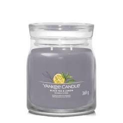 Bissolo Casa Yankee Candle Giare Medie<YANKEE CANDLE - GIARA MEDIA 2 STOPPINI BLACK TEA AND LEMON: vendita online YANKEE CANDLE - GIARA MEDIA 2 STOPPINI BLACK TEA AND LEMON in offerta