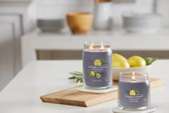 Bissolo Casa Yankee Candle Giare Medie<YANKEE CANDLE - GIARA MEDIA 2 STOPPINI BLACK TEA AND LEMON: vendita online YANKEE CANDLE - GIARA MEDIA 2 STOPPINI BLACK TEA AND LEMON in offerta