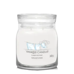 Bissolo Casa Yankee Candle Giare Medie<YANKEE CANDLE - GIARA MEDIA 2 STOPPINI CLEAN COTTON: vendita online YANKEE CANDLE - GIARA MEDIA 2 STOPPINI CLEAN COTTON in offerta