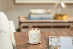 Bissolo Casa Yankee Candle Giare Medie<YANKEE CANDLE - GIARA MEDIA 2 STOPPINI CLEAN COTTON: vendita online YANKEE CANDLE - GIARA MEDIA 2 STOPPINI CLEAN COTTON in offerta