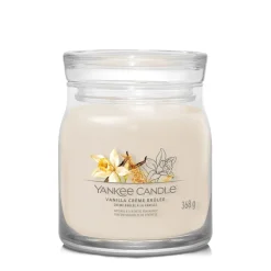 Bissolo Casa Yankee Candle Giare Medie<YANKEE CANDLE - GIARA MEDIA 2 STOPPINI VANILLA CREME BRULEE: vendita online YANKEE CANDLE - GIARA MEDIA 2 STOPPINI VANILLA CREME BRULEE in offerta