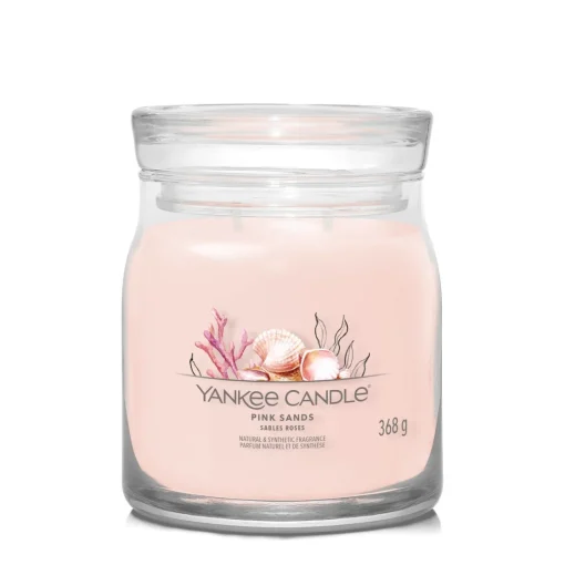Bissolo Casa Yankee Candle Giare Medie<YANKEE CANDLE - GIARA MEDIA 2 STOPPINI PINK SANDS: vendita online YANKEE CANDLE - GIARA MEDIA 2 STOPPINI PINK SANDS in offerta