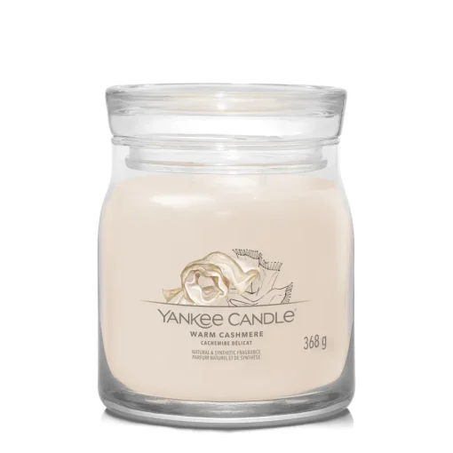 Bissolo Casa Yankee Candle Giare Medie<YANKEE CANDLE - GIARA MEDIA 2 STOPPINI WARM CASHMERE: vendita online YANKEE CANDLE - GIARA MEDIA 2 STOPPINI WARM CASHMERE in offerta
