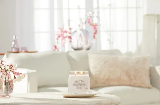 Bissolo Casa Yankee Candle Giare Medie<YANKEE CANDLE - GIARA MEDIA 2 STOPPINI WARM CASHMERE: vendita online YANKEE CANDLE - GIARA MEDIA 2 STOPPINI WARM CASHMERE in offerta
