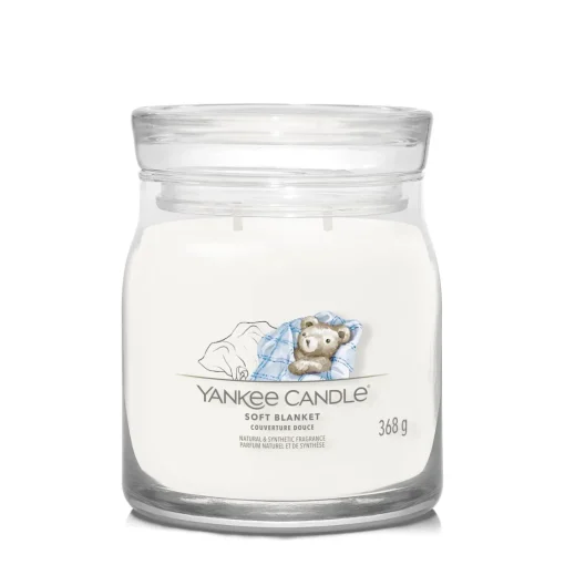 Bissolo Casa Yankee Candle Giare Medie<YANKEE CANDLE - GIARA MEDIA 2 STOPPINI SOFT BLANKET: vendita online YANKEE CANDLE - GIARA MEDIA 2 STOPPINI SOFT BLANKET in offerta