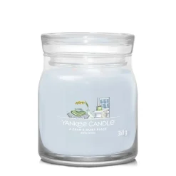 Bissolo Casa Yankee Candle Giare Medie<YANKEE CANDLE - GIARA MEDIA 2 STOPPINI CALM AND QUIET PLACE: vendita online YANKEE CANDLE - GIARA MEDIA 2 STOPPINI CALM AND QUIET PLACE in offerta