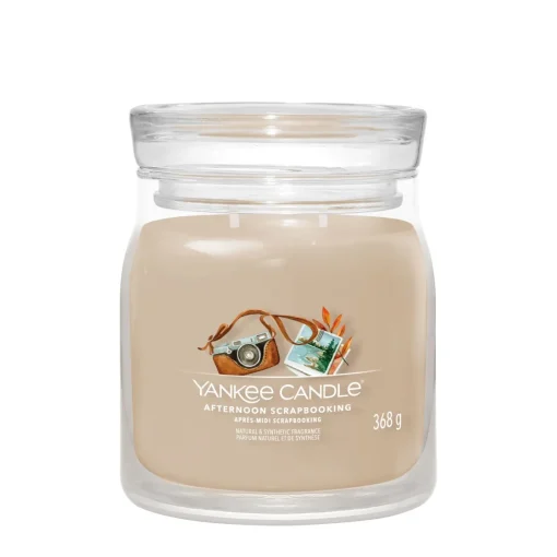 Bissolo Casa Yankee Candle Giare Medie<YANKEE CANDLE - GIARA MEDIA A 2 STOPPINI AFTERNOON SCRAPBOOKING: vendita online YANKEE CANDLE - GIARA MEDIA A 2 STOPPINI AFTERNOON SCRAPBOOKING in offerta