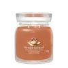 Bissolo Casa Yankee Candle Giare Medie<YANKEE CANDLE - GIARA MEDIA 2 STOPPINI PUMPKIN CINNAMON SWIRL: vendita online YANKEE CANDLE - GIARA MEDIA 2 STOPPINI PUMPKIN CINNAMON SWIRL in offerta