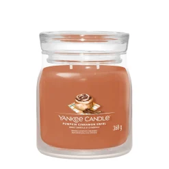 Bissolo Casa Yankee Candle Giare Medie<YANKEE CANDLE - GIARA MEDIA 2 STOPPINI PUMPKIN CINNAMON SWIRL: vendita online YANKEE CANDLE - GIARA MEDIA 2 STOPPINI PUMPKIN CINNAMON SWIRL in offerta