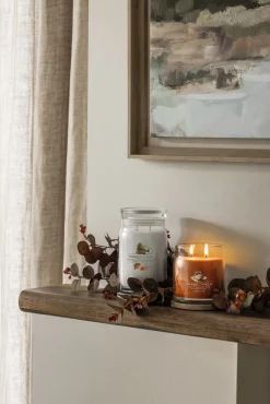 Bissolo Casa Yankee Candle Giare Medie<YANKEE CANDLE - GIARA MEDIA 2 STOPPINI PUMPKIN CINNAMON SWIRL: vendita online YANKEE CANDLE - GIARA MEDIA 2 STOPPINI PUMPKIN CINNAMON SWIRL in offerta
