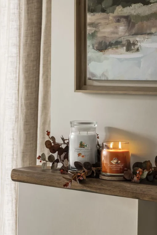 Bissolo Casa Yankee Candle Giare Medie<YANKEE CANDLE - GIARA MEDIA 2 STOPPINI PUMPKIN CINNAMON SWIRL: vendita online YANKEE CANDLE - GIARA MEDIA 2 STOPPINI PUMPKIN CINNAMON SWIRL in offerta