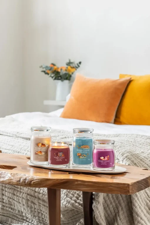 Bissolo Casa Yankee Candle Giare Medie<YANKEE CANDLE - GIARA MEDIA 2 STOPPINI AUTUMN DAYDREAM: vendita online YANKEE CANDLE - GIARA MEDIA 2 STOPPINI AUTUMN DAYDREAM in offerta