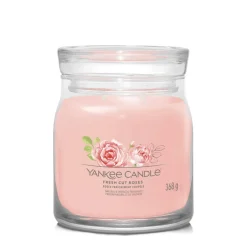 Bissolo Casa Yankee Candle Giare Medie<YANKEE CANDLE - GIARA MEDIA 2 STOPPINI FRESH CUT ROSES: vendita online YANKEE CANDLE - GIARA MEDIA 2 STOPPINI FRESH CUT ROSES in offerta