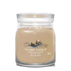 Bissolo Casa Yankee Candle Giare Medie<YANKEE CANDLE - GIARA MEDIA 2 STOPPINI AMBER AND SANDALWOOD: vendita online YANKEE CANDLE - GIARA MEDIA 2 STOPPINI AMBER AND SANDALWOOD in offerta