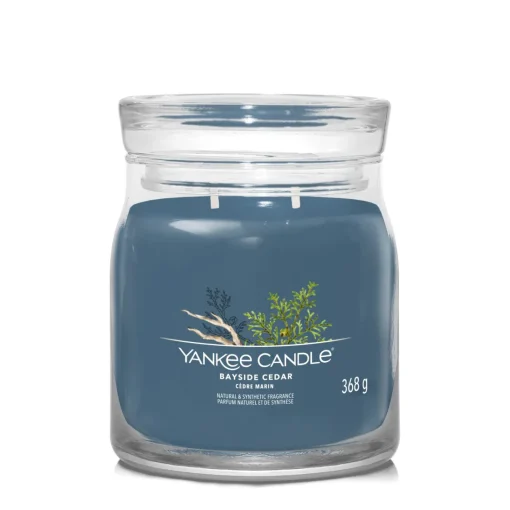 Bissolo Casa Yankee Candle Giare Medie<YANKEE CANDLE - GIARA MEDIA 2 STOPPINI BAYSIDE CEDAR: vendita online YANKEE CANDLE - GIARA MEDIA 2 STOPPINI BAYSIDE CEDAR in offerta