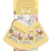 Bissolo Casa Yankee Candle Profumatori Auto<YANKEE CANDLE - SET 3 CAR JAR VANILLA CUPCAKE: vendita online YANKEE CANDLE - SET 3 CAR JAR VANILLA CUPCAKE in offerta