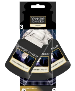 Bissolo Casa Yankee Candle Profumatori Auto<YANKEE CANDLE - SET 3 CAR JAR MIDSUMMERS NIGHT: vendita online YANKEE CANDLE - SET 3 CAR JAR MIDSUMMERS NIGHT in offerta
