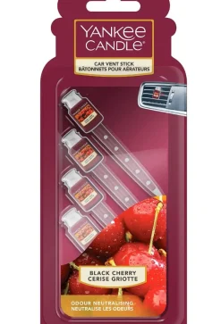 Bissolo Casa Yankee Candle Profumatori Auto<YANKEE CANDLE - STICK PER AUTO BLACK CHERRY: vendita online YANKEE CANDLE - STICK PER AUTO BLACK CHERRY in offerta