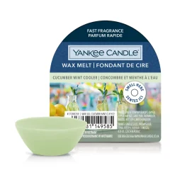 Bissolo Casa Yankee Candle Cere Da Fondere<YANKEE CANDLE - TART DI CERA DA FONDERE CUCUMBER MINT COOLER: vendita online YANKEE CANDLE - TART DI CERA DA FONDERE CUCUMBER MINT COOLER in offerta