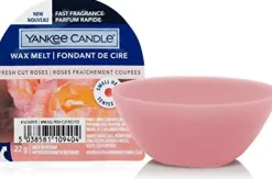 Bissolo Casa Yankee Candle Cere Da Fondere<Yankee Candle - Tart Di Cera da Fondere Fresh Cut Roses: Candela Profumata