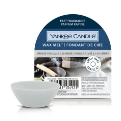 Bissolo Casa Yankee Candle Cere Da Fondere<YANKEE CANDLE - TART DI CERA DA FONDERE SMOKED VANILLA AND CASHMERE: vendita online YANKEE CANDLE - TART DI CERA DA FONDERE SMOKED VANILLA AND CASHMERE in offerta