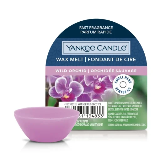 Bissolo Casa Yankee Candle Cere Da Fondere<YANKEE CANDLE - TART DI CERA DA FONDERE WILD ORCHID: vendita online YANKEE CANDLE - TART DI CERA DA FONDERE WILD ORCHID in offerta