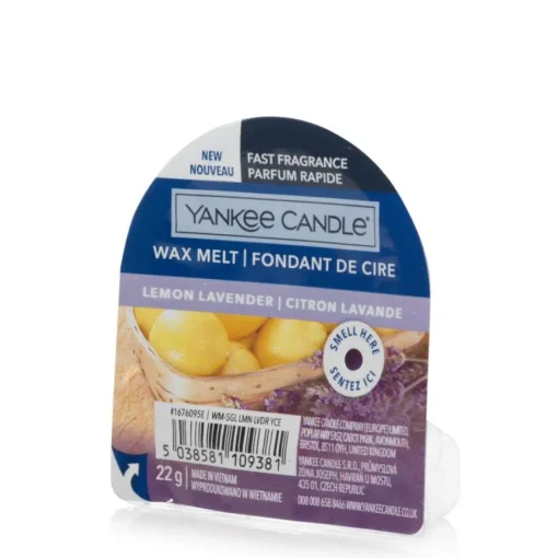 Bissolo Casa Yankee Candle Cere Da Fondere<YANKEE CANDLE - TART DI CERA DA FONDERE LEMON LAVANDER: vendita online YANKEE CANDLE - TART DI CERA DA FONDERE LEMON LAVANDER in offerta