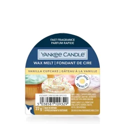 Bissolo Casa Yankee Candle Cere Da Fondere<YANKEE CANDLE - TART DI CERA DA FONDERE VANILLA CUPCAKE: vendita online YANKEE CANDLE - TART DI CERA DA FONDERE VANILLA CUPCAKE in offerta