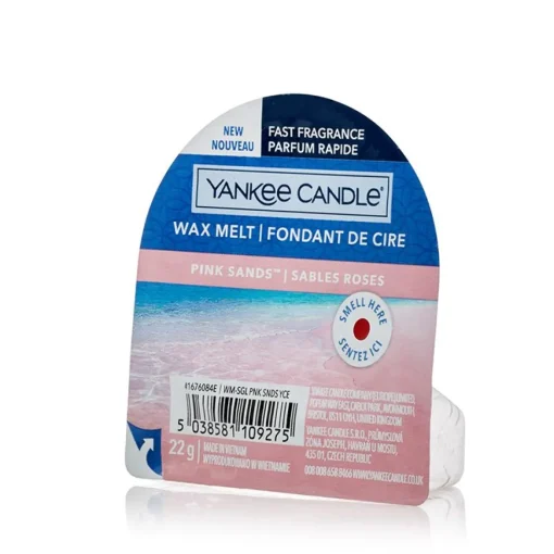Bissolo Casa Yankee Candle Cere Da Fondere<YANKEE CANDLE - TART DI CERA DA FONDERE PINK SANDS: vendita online YANKEE CANDLE - TART DI CERA DA FONDERE PINK SANDS in offerta