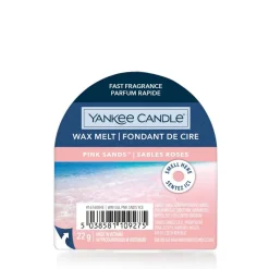 Bissolo Casa Yankee Candle Cere Da Fondere<YANKEE CANDLE - TART DI CERA DA FONDERE PINK SANDS: vendita online YANKEE CANDLE - TART DI CERA DA FONDERE PINK SANDS in offerta