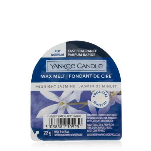 Bissolo Casa Yankee Candle Cere Da Fondere<YANKEE CANDLE - TART DI CERA DA FONDERE MIDNIGHT JASMINE: vendita online YANKEE CANDLE - TART DI CERA DA FONDERE MIDNIGHT JASMINE in offerta