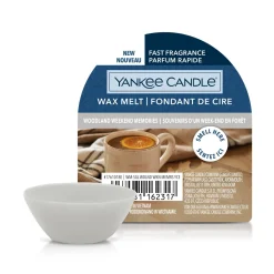 Bissolo Casa Yankee Candle Cere Da Fondere<YANKEE CANDLE - TART DI CERA DA FONDERE WOODLAND WEEKEND MEMORIES: vendita online YANKEE CANDLE - TART DI CERA DA FONDERE WOODLAND WEEKEND MEMORIES in offerta