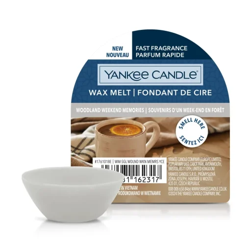 Bissolo Casa Yankee Candle Cere Da Fondere<YANKEE CANDLE - TART DI CERA DA FONDERE WOODLAND WEEKEND MEMORIES: vendita online YANKEE CANDLE - TART DI CERA DA FONDERE WOODLAND WEEKEND MEMORIES in offerta