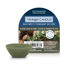 Bissolo Casa Yankee Candle Cere Da Fondere<YANKEE CANDLE - TART DI CERA DA FONDERE SILVER SAGE AND PINE: vendita online YANKEE CANDLE - TART DI CERA DA FONDERE SILVER SAGE AND PINE in offerta