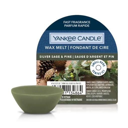 Bissolo Casa Yankee Candle Cere Da Fondere<YANKEE CANDLE - TART DI CERA DA FONDERE SILVER SAGE AND PINE: vendita online YANKEE CANDLE - TART DI CERA DA FONDERE SILVER SAGE AND PINE in offerta