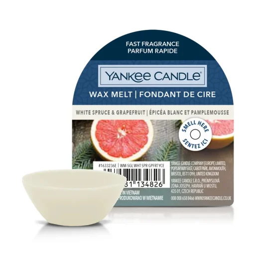 Bissolo Casa Yankee Candle Cere Da Fondere<YANKEE CANDLE - TART DI CERA DA FONDERE WHITE SPUCE AND GRAPEFRUIT: vendita online YANKEE CANDLE - TART DI CERA DA FONDERE WHITE SPUCE AND GRAPEFRUIT in offerta