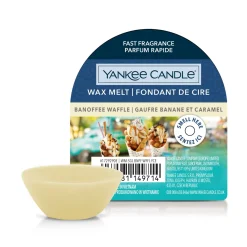 Bissolo Casa Yankee Candle Cere Da Fondere<YANKEE CANDLE - TART DI CERA DA FONDERE BANOFFEE WAFFLE: vendita online YANKEE CANDLE - TART DI CERA DA FONDERE BANOFFEE WAFFLE in offerta