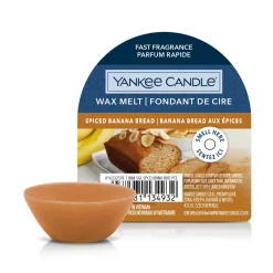 Bissolo Casa Yankee Candle Cere Da Fondere<YANKEE CANDLE - TART DI CERA DA FONDERE SPICED BANANA BREAD: vendita online YANKEE CANDLE - TART DI CERA DA FONDERE SPICED BANANA BREAD in offerta