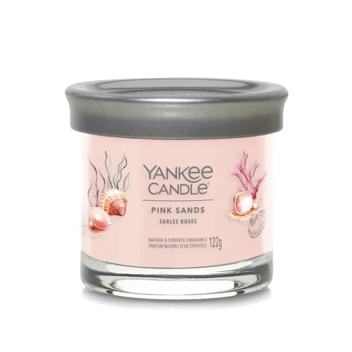 Bissolo Casa Yankee Candle Tumbler Piccoli<YANKEE CANDLE - TUMBER PICCOLO PINK SANDS: vendita online YANKEE CANDLE - TUMBER PICCOLO PINK SANDS in offerta