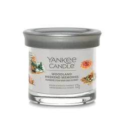 Bissolo Casa Yankee Candle Tumbler Piccoli<YANKEE CANDLE - TUMBER PICCOLO WOODLAND WEEKEND MEMORIES: vendita online YANKEE CANDLE - TUMBER PICCOLO WOODLAND WEEKEND MEMORIES in offerta