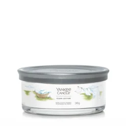 Bissolo Casa Yankee Candle Tumbler Grandi<YANKEE CANDLE - TUMBLER 5 STOPPINI CLEAN COTTON: vendita online YANKEE CANDLE - TUMBLER 5 STOPPINI CLEAN COTTON in offerta