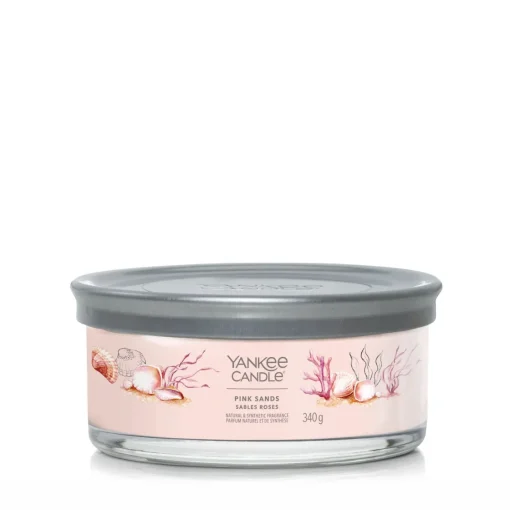 Bissolo Casa Yankee Candle Tumbler Grandi<YANKEE CANDLE - TUMBLER 5 STOPPINI PINK SANDS: vendita online YANKEE CANDLE - TUMBLER 5 STOPPINI PINK SANDS in offerta