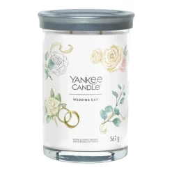 Bissolo Casa Yankee Candle Tumbler Grandi<YANKEE CANDLE - TUMBLER GRANDE 2 STOPPINI WEDDING DAY: vendita online YANKEE CANDLE - TUMBLER GRANDE 2 STOPPINI WEDDING DAY in offerta