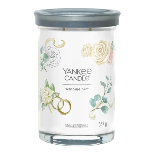Bissolo Casa Yankee Candle Tumbler Grandi<YANKEE CANDLE - TUMBLER GRANDE 2 STOPPINI WEDDING DAY: vendita online YANKEE CANDLE - TUMBLER GRANDE 2 STOPPINI WEDDING DAY in offerta