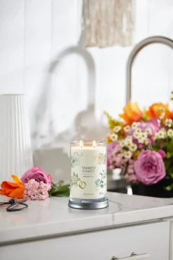 Bissolo Casa Yankee Candle Tumbler Grandi<YANKEE CANDLE - TUMBLER GRANDE 2 STOPPINI WEDDING DAY: vendita online YANKEE CANDLE - TUMBLER GRANDE 2 STOPPINI WEDDING DAY in offerta